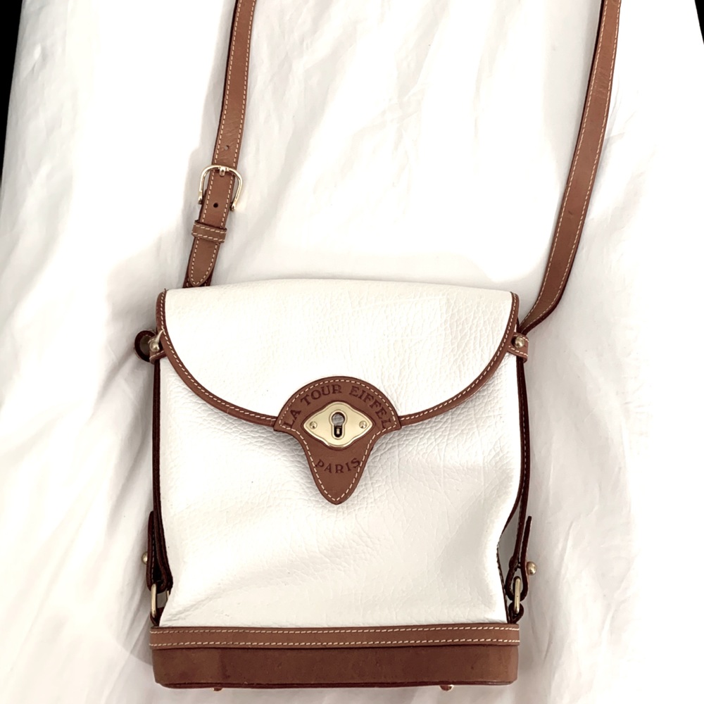 La Tour Eiffel White Bag